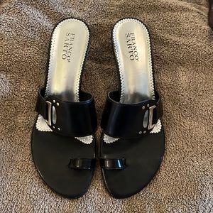 Franco Sarto low heel sandals